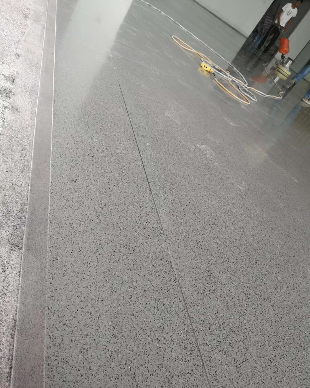 環氧磨石地坪